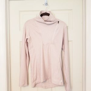 New Balance Asymmetrical Quarter Zip